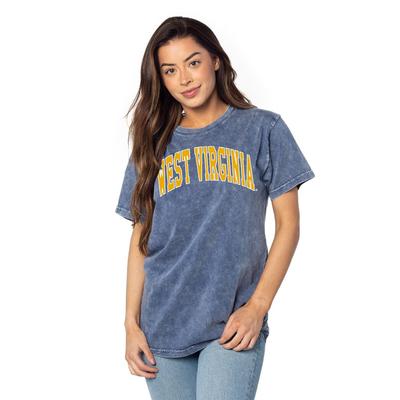 West Virginia Chicka-D Everybody Tall Outline Tee