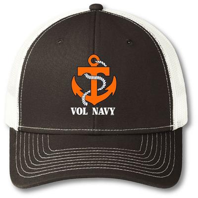Vol Navy Adjustable Trucker Hat