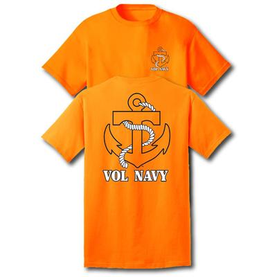 Vol Navy Anchor Short Sleeve T-Shirt