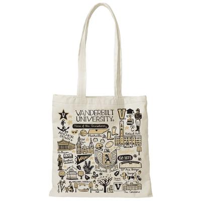 Vanderbilt Julia Gash Slim Canvas Tote