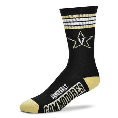 Vanderbilt 4-Stripe Deuce Sock