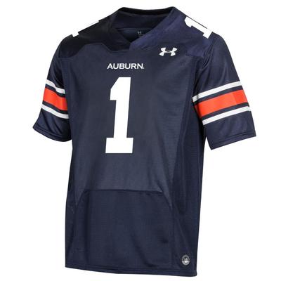 Auburn Under Armour Youth Replica #1 Jersey