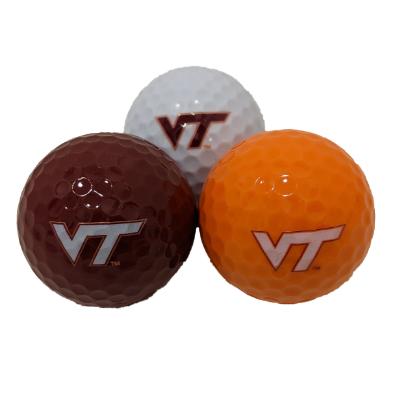 Virginia Tech 3 Pack Golf Balls