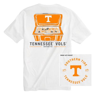 Tennessee Southern Tide Cooler Short Sleeve Tee