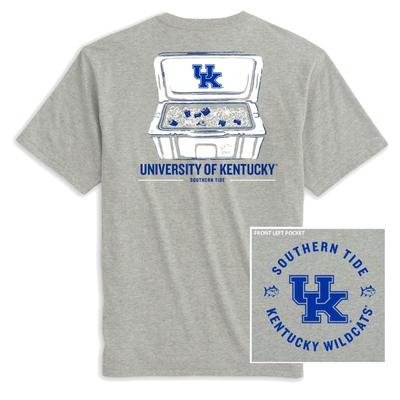 Kentucky Southern Tide Cooler Short Sleeve Tee Shirt