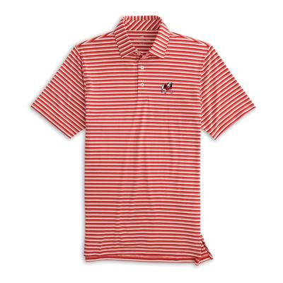 Georgia Southern Tide Ryder Stripe Performance Polo