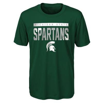 Michigan State Gen2 Kids Ground Control Tee