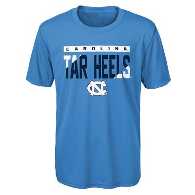 UNC Gen2 YOUTH Ground Control Tee