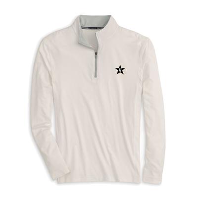 Vanderbilt Southern Tide Flanker 1/4 Zip Pullover