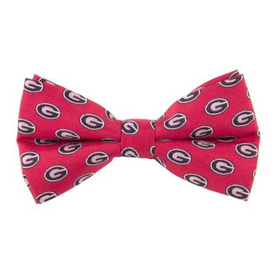 Georgia Pre-Tied Woven Bowtie