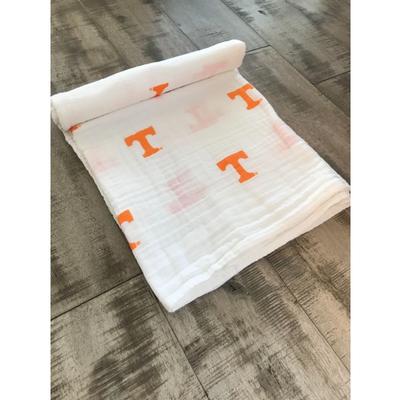 Tennessee Cotton Muslin Swaddle Blanket