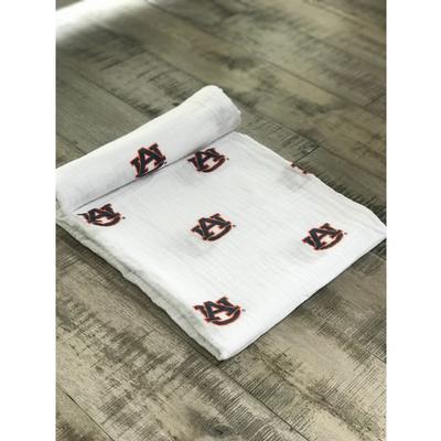 Auburn Cotton Muslin Swaddle Blanket