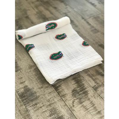 Florida Cotton Muslin Swaddle Blanket