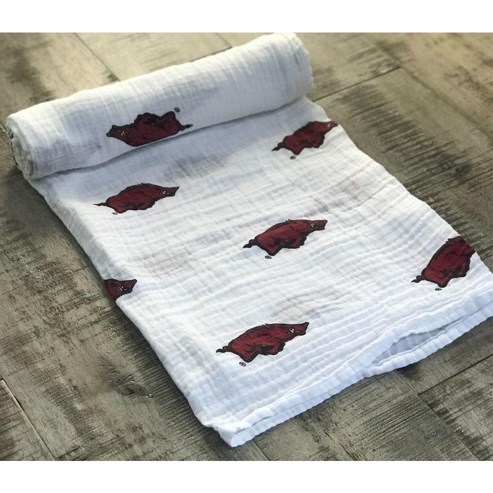  Arkansas Cotton Muslin Swaddle Blanket