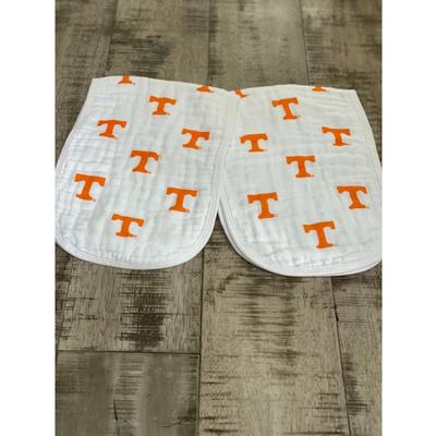 Tennessee Cotton Muslin Burp Cloths (2 pack)