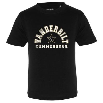 Vanderbilt Garb Toddler Arch with Logo Tee