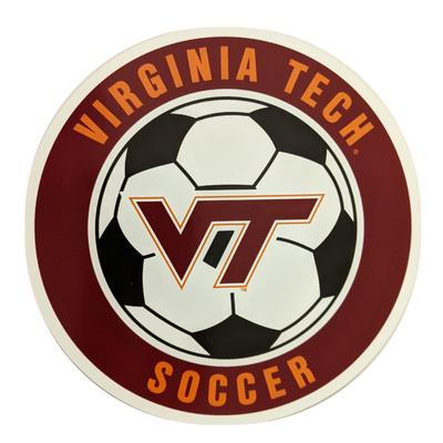 On My Way to See The VT Hokies Play Auto Truck Car Magnet Virginia Tech Gameday Decal 