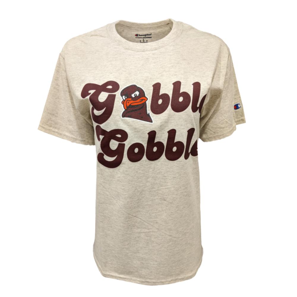  Virginia Tech Champion Gobble Gobble T- Shirt