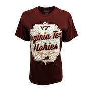  Virginia Tech Champion Hokie Hi T- Shirt