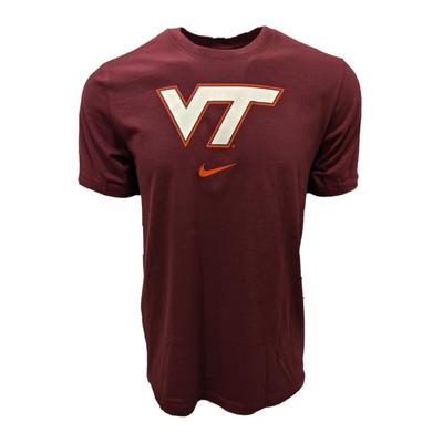 Virginia Tech Men's Nike Essential Logo T-Shirt