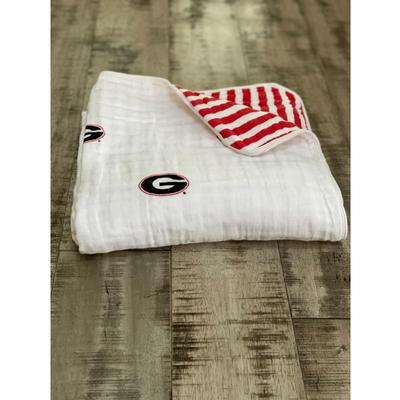 Georgia Four Layer Cotton Baby Blanket