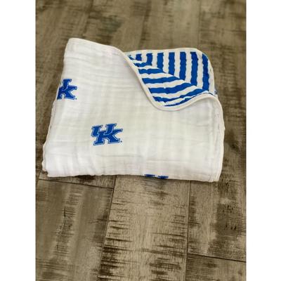 Kentucky Four Layer Cotton Baby Blanket
