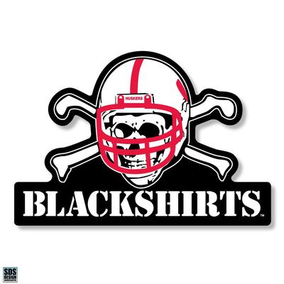 Nebraska 12 in Blackshirts Decal