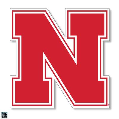 Nebraska 6 in N Logo Magnet