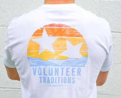 Tennessee Volunteer Traditions Valley Tri-Star Pocket Tee