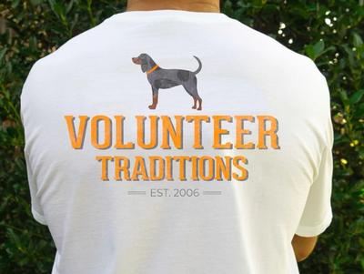 Tennessee Volunteer Traditions Bluetick Simple Pocket Tee