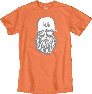 Auburn Blue 84 Beardy Lifestyle Short Sleeve Tee