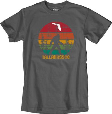 Tallahassee Blue 84 Bigfoot Pines Short Sleeve Tee