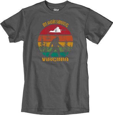 Blacksburg Blue 84 Bigfoot Pines Short Sleeve Tee