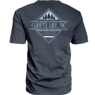 Chapel Hill Blue 84 Diamond Pines Tee