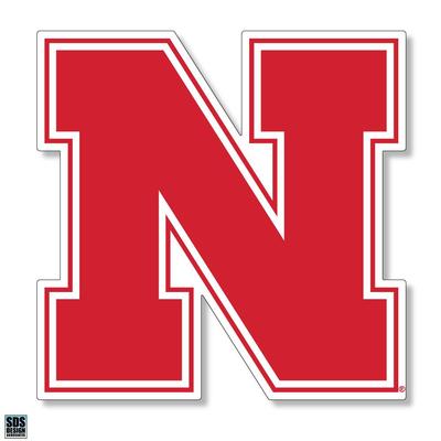 Nebraska 6 in N Logo Decal