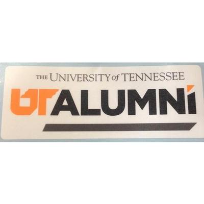 Tennessee Decal Alumni UT