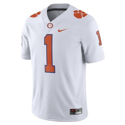 Clemson Nike Game Home #8 Jersey