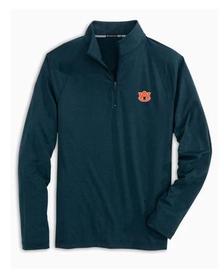 Auburn Southern Tide Cruiser 1/4 Zip Pullover