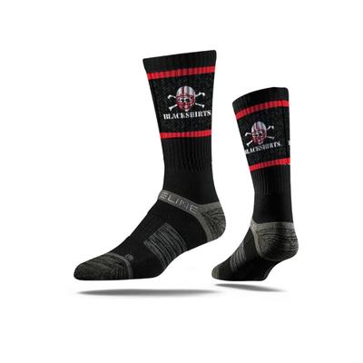 Nebraska Blackshirts Premium Crew Sock