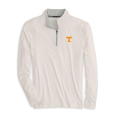 Tennessee Southern Tide Flanker 1/4 Zip Pullover WHITE