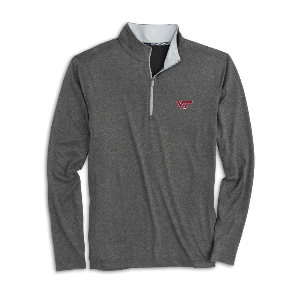  Virginia Tech Southern Tide Flanker 1/4 Zip Pullover
