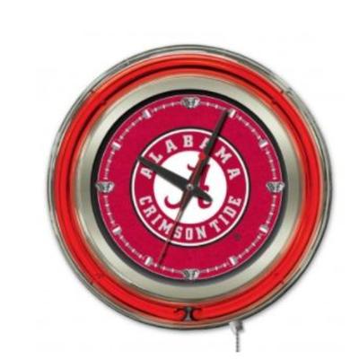 Alabama 15 inch Neon Wall Clock