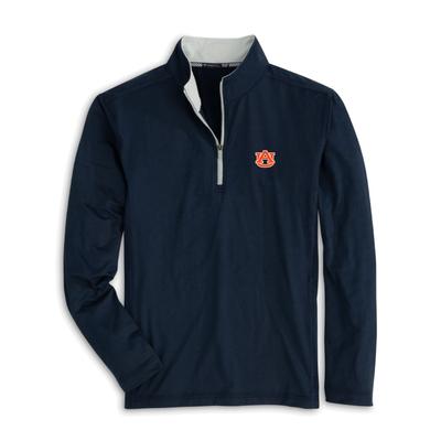 Auburn Southern Tide Flanker 1/4 Zip Pullover