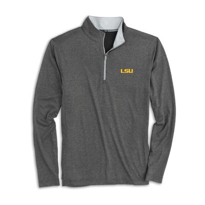 LSU Southern Tide Flanker 1/4 Zip Pullover