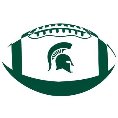 Michigan State Soft Touch 4 inch Football