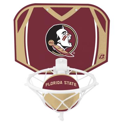 Florida State Basketball Hoop and Soft Touch Ball Set