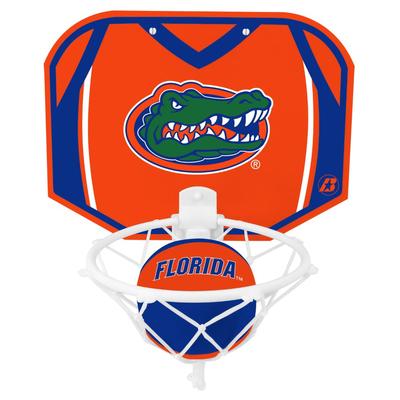 Florida Basketball Hoop and Soft Touch Ball Set