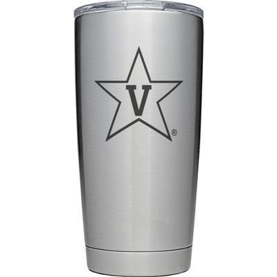 Vanderbilt Yeti Primary Logo 20 oz Rambler
