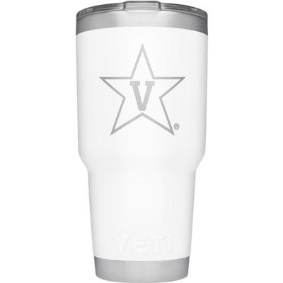 Vanderbilt Yeti Primary Logo 30 oz Rambler