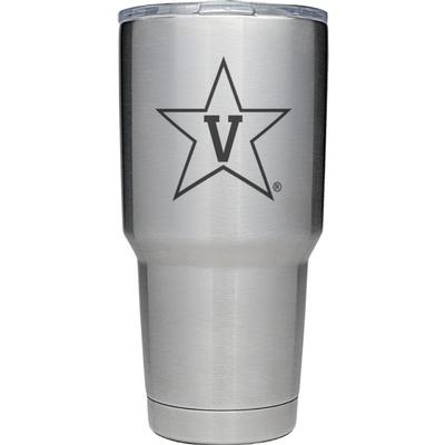 Vanderbilt Yeti Primary Logo 30 oz Rambler